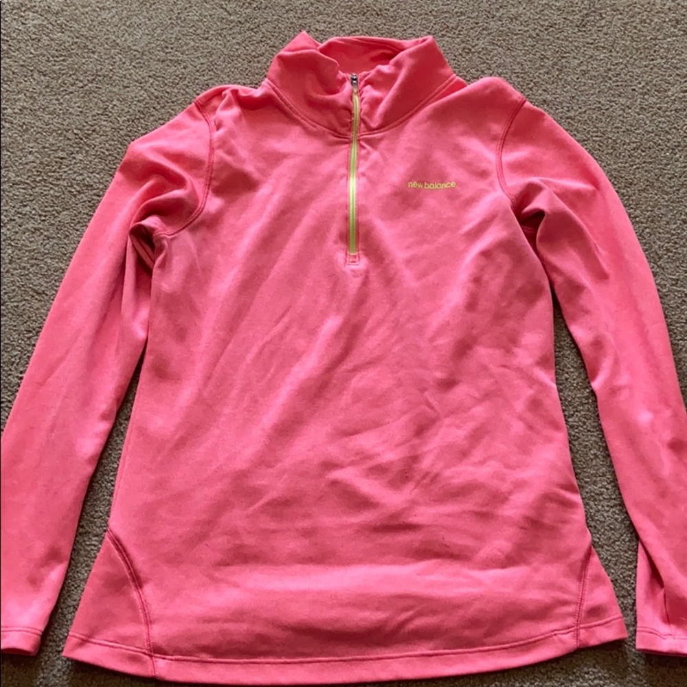 New balance running jacket